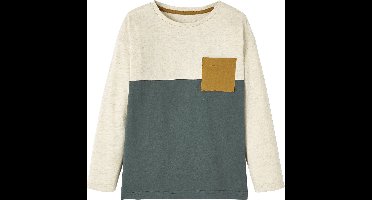Vertbaudet Colorblock jongensshirt