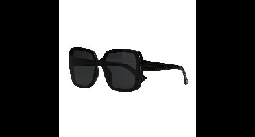 Spectrum Zonnebril Statement Vlinder Groot Zwart Dames