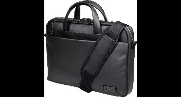 Port Designs Zurich TopLoading Laptoptas - Handgreep/Schouderriem - 14/15.6 inch Laptopvak - Zwart
