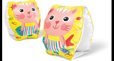 Intex Happy Kitten Zwemarmbandjes - Leeftijd 6-36 maanden