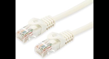 Equip 603102 netwerkkabel Wit 0,25 m Cat6a U/UTP (UTP)