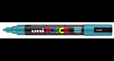 Verfstift - Smaragd groen - Waterbasis - Conische punt medium - 1 stuk