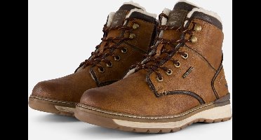 Mustang Veterboots cognac Synthetisch - Maat 43