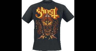 Ghost Candy Corn Heren T-shirt - zwart - S