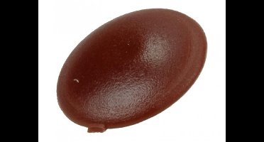 Mack Afdekkapje vr pz schr.kunst.bruin 40 st pz 2