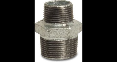 Profec Nr. 245 - Gegalvaniseerde dubbel 1x1/2