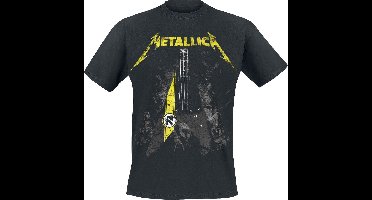 Metallica Hetfield Vulture Heren T-shirt - zwart - 4XL