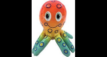 Kong Shieldz Tropics Ocuopus - Hondenspeelgoed - Oranje