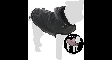 Flamingo Hondenjas Luza Grijs - Hondenkleding - 30 cm