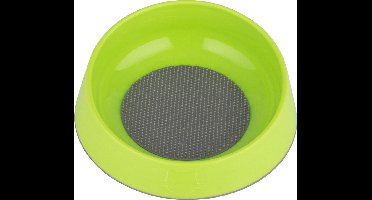 Lickimat Oh Bowl - Hairball Prevention - Oral Health - Kattenvoerbak - Ø16x5 cm Groen