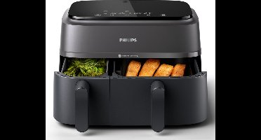 Philips 3000 series NA350/00 Airfryer met twee manden uit de 3000-serie