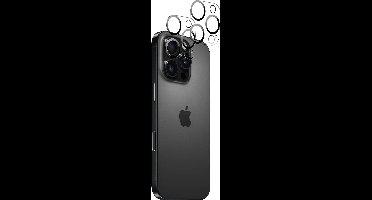Screenprotector Geschikt voor iPhone 16 Pro Max Camera Lens protector Glas - Camera Protector Gehard Glas – 2 stuks