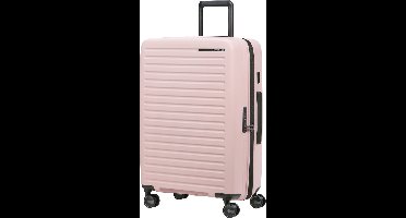Samsonite Reiskoffer - Restackd spinner 68/25 (4 wielen) - uitbreidbaar - Rose - 79l - 3.4 kg