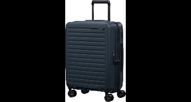 Samsonite Reiskoffer - Restackd spinner (4 wielen) 55/20 handbagage - uitbreidbaar - Midnight Blue - 45 l - 2.7 kg