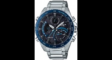 Casio Edifice ECB-900DB-1BER Herenhorloge 48 mm - Zilverkleurig