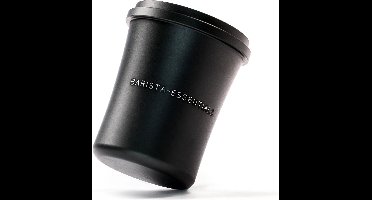 Doseerbeker - 51mm – Zwart – Dosing Cup – Doseerbeker Koffie - Delonghi Koffiemachine – Espressomachine - Barista Essentials