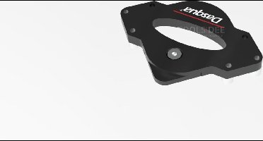 Dasqua hoekradius sjabloon 1804-5111