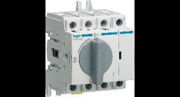 Hager HAB Scheidingsschakelaar - HAB402 - E2P3M