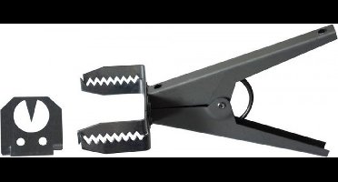 Mollenklem - gegalvaniseerd - woelmuizen klem - ongediertevallen - mollenval