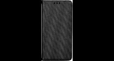 Smart Magnet book case voor Samsung S24 S921 zwart/zwart