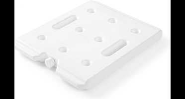 HENDI Vrieselement – GN 1/2 – Eutectische Plaat – 320x265x30 mm – Blijft Koud tot 4 Uur