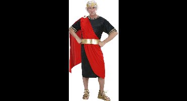 Stijlvol Nero Kostuum Man