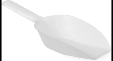 HENDI Schep – 0,25L – Polypropyleen – 250mm – Vaatwasmachinebestendig