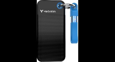 Verbatim 1Tb Ssd Voor Pc Met Usb-C 3.2 Gen 2-Kabel Snelheid Tot 1000 Mb/S