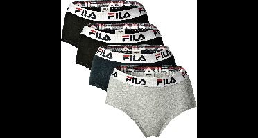 Fila Broekje Verpakking van 4