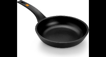 Pan BRA Efficient Ø 20 cm TEFLON Zwart Gehard aluminium