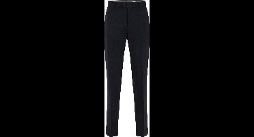 Van Gils Heren slim fit pantalon met jacquard structuur