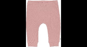 Little Dutch Rib Vintage Pink - Meisjes - Broek - Maat 50/56
