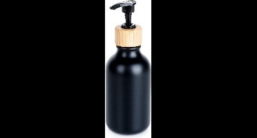 Zeepdispenser Zwart 300 ml - Zeeppompje