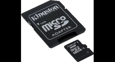Kingston MicroSDHC 8GB  - Class 4