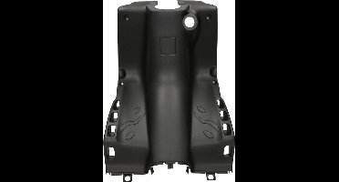 Beenschild MKX voor Peugeot Speedfight 2 zwart