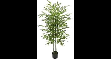 Kunstplant Bamboe Groen 155 cm