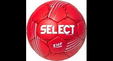 Select Solera V22 Handbal - Rood | Maat: 0