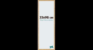 Your Decoration - Puzzellijst 33x98 cm - Beuken Licht - Puzzellijst 500-1000 stukjes - Kunststof Fotolijst - Annecy