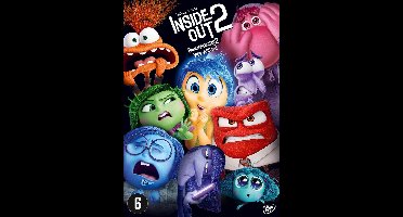 Inside Out 2 (Binnenstebuiten 2) (DVD)