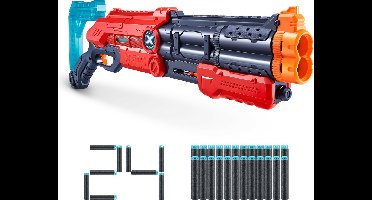 XSHOT Excel Vigilante Blaster (24 pijlen), Speelgoedblaster, 8 jaar