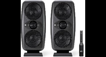 IK Multimedia iLoud MTM MK2 Set + ARC Mic - Actieve studiomonitor, per stuk