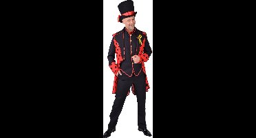Magic Design Slipjas Met Vest Kever Polyester Zwart/rood Maat M