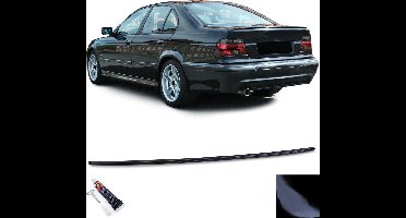 Achterklep Spoiler Cap Voor Bmw 5 Serie E39 1995 t/m 2003 Kofferklep M5 Styling Glans Zwart