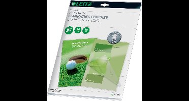 Leitz Ilam lamineerhoes ft A4, 160 micron (2 x 80 micron), pak van 25 stuks 40 stuks