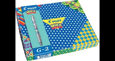 Pilot gelroller G-2 Mika Limited Edition, geschenkdoos met 6 gelrollers