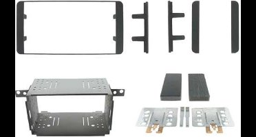2-DIN paneel Daihatsu Sirion vanaf 2008/ Subaru Justy 2008-2011