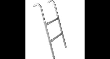 Deuba Ladder Trampoline - 76cm Hoog 2 Treden - Metaal