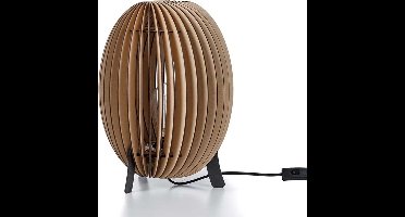 Blij Design - Tafellamp Swan Ø 21 cm naturel