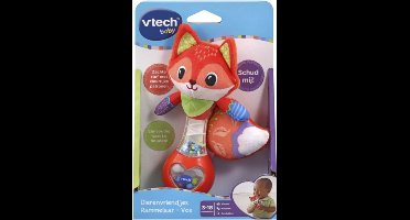 VTech Dierenvriendjes Rammelaar Vos - Baby Speelgoed - Educatief Baby Speelgoed - Bijting - Van 3 tot 12 Maanden