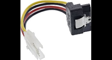 InLine 29660W Multi kleuren electriciteitssnoer